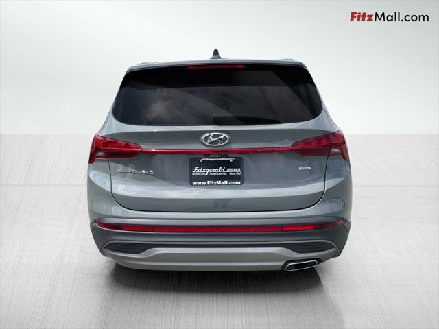used 2021 Hyundai Santa Fe car, priced at $22,700