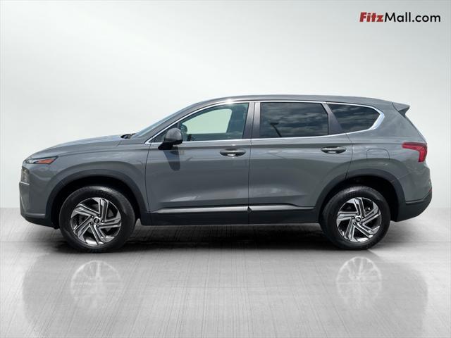 used 2021 Hyundai Santa Fe car, priced at $22,700