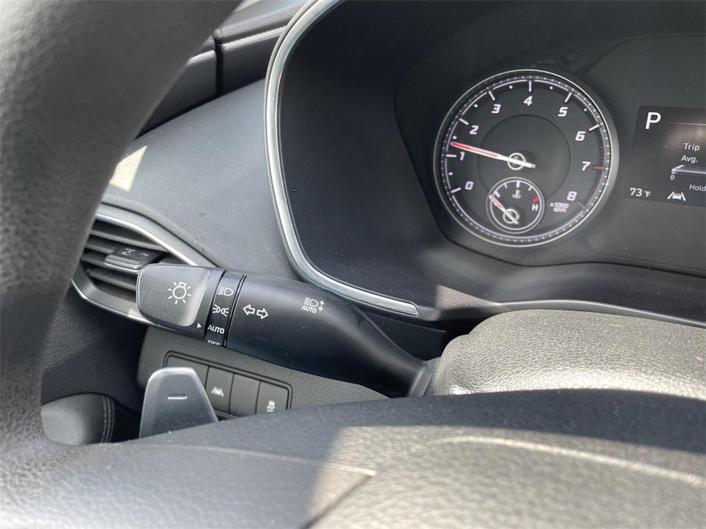 used 2021 Hyundai Santa Fe car, priced at $20,900
