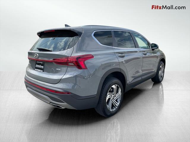 used 2021 Hyundai Santa Fe car, priced at $22,700
