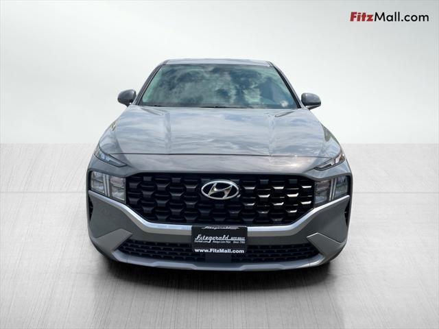 used 2021 Hyundai Santa Fe car, priced at $22,700