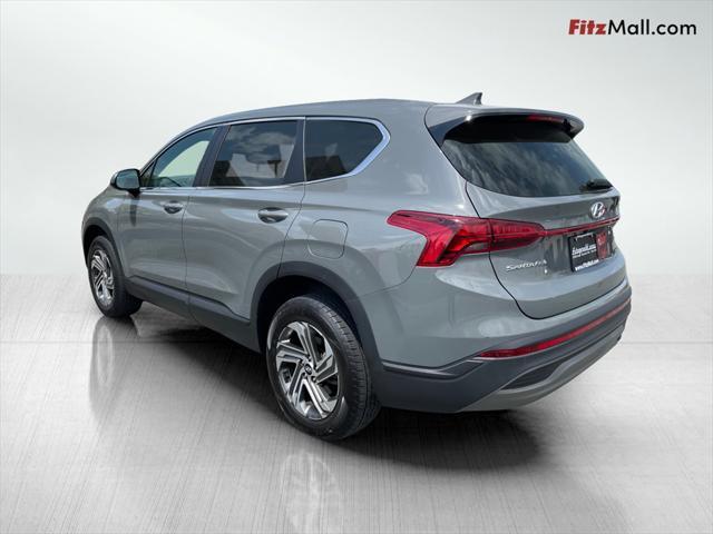 used 2021 Hyundai Santa Fe car, priced at $22,700