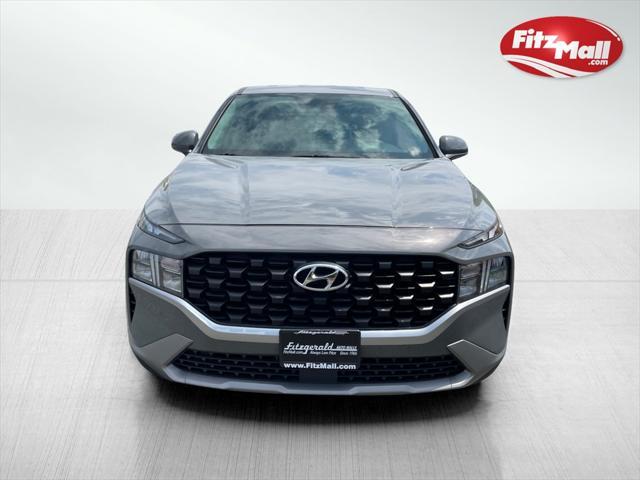 used 2021 Hyundai Santa Fe car, priced at $23,400
