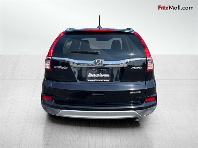 used 2015 Honda CR-V car, priced at $17,700