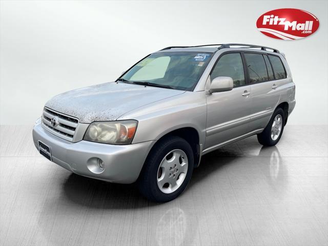 used 2007 Toyota Highlander car, priced at $2,900