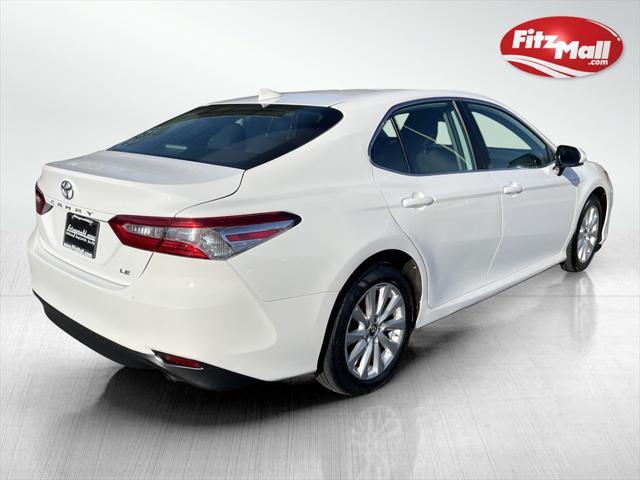 used 2019 Toyota Camry car, priced at $19,900