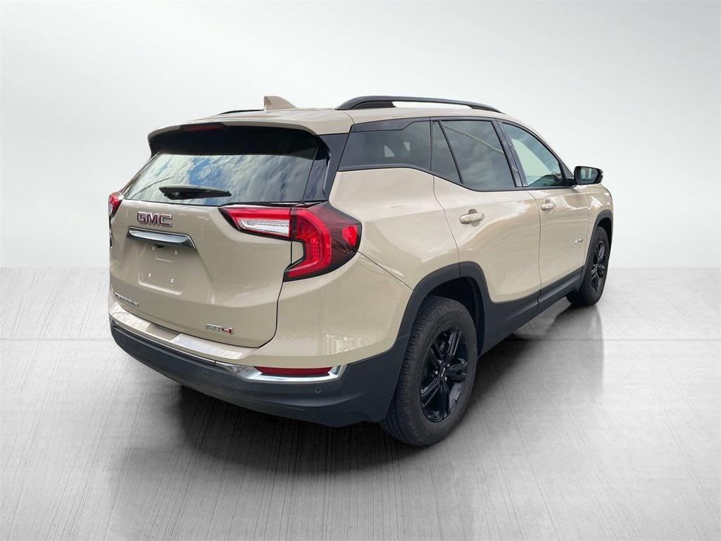 used 2022 GMC Terrain car, priced at $26,400