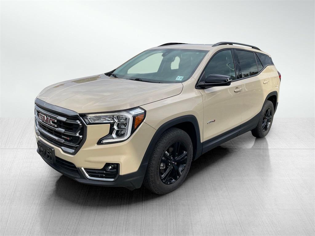 used 2022 GMC Terrain car, priced at $26,400