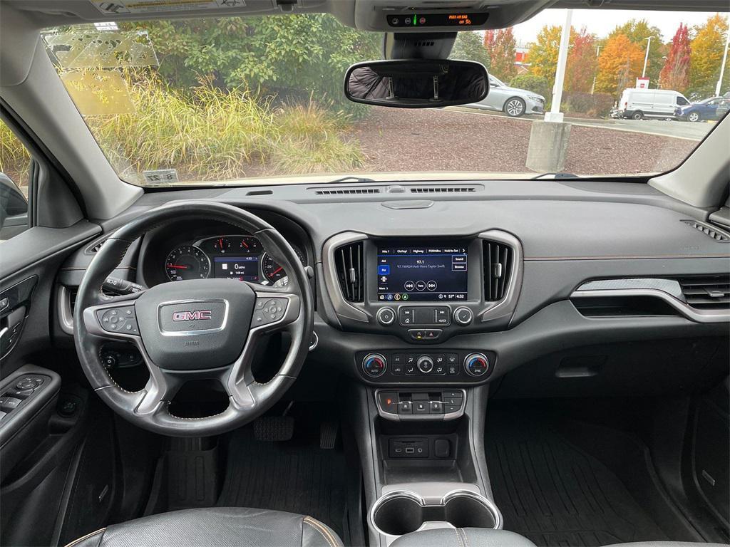 used 2022 GMC Terrain car, priced at $26,400