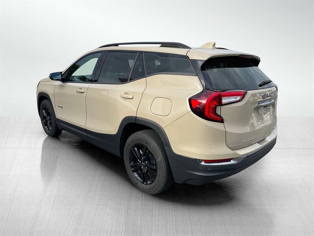 used 2022 GMC Terrain car, priced at $26,400