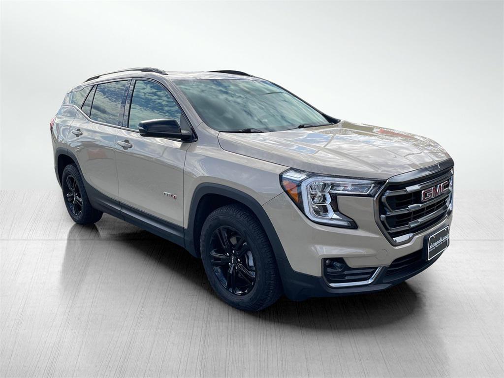 used 2022 GMC Terrain car, priced at $26,100