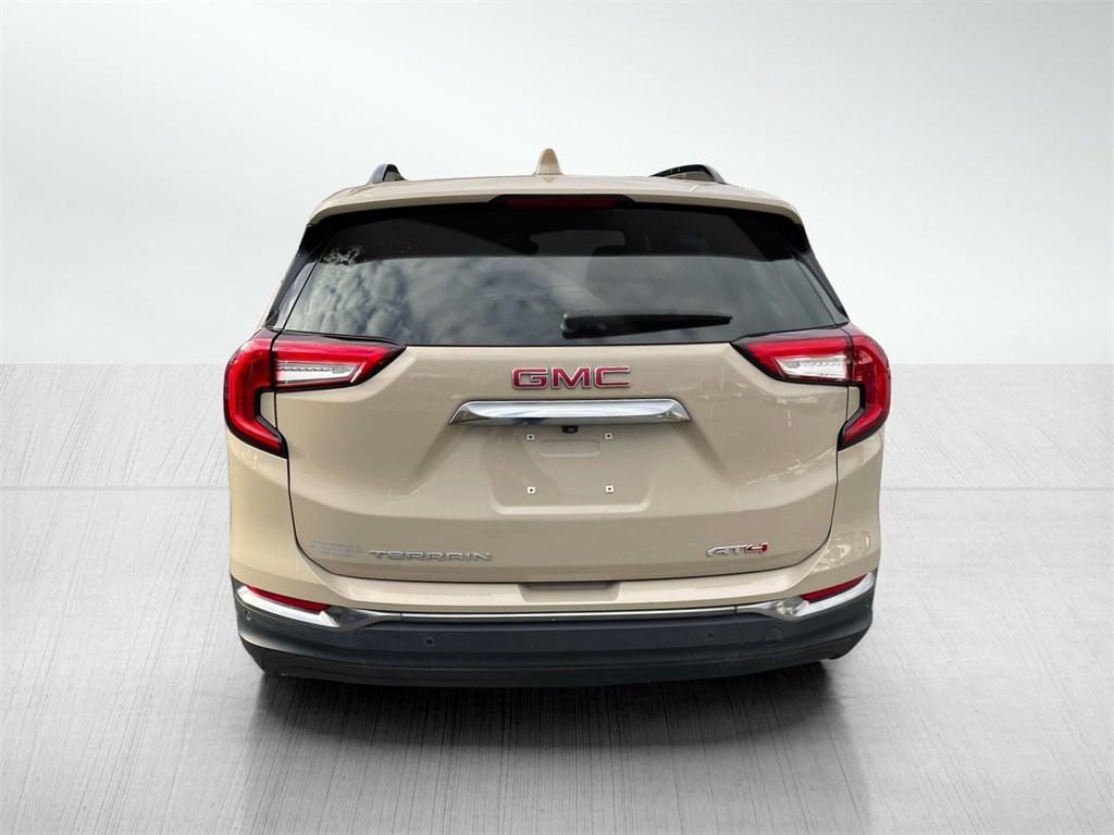 used 2022 GMC Terrain car, priced at $26,400