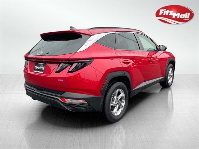 used 2023 Hyundai Tucson car, priced at $21,100