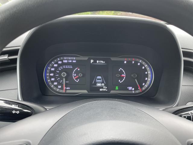 used 2023 Hyundai Tucson car, priced at $21,100