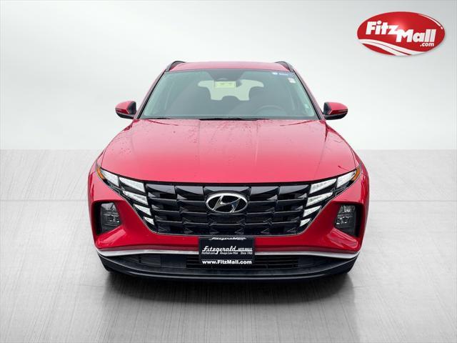 used 2023 Hyundai Tucson car, priced at $21,100