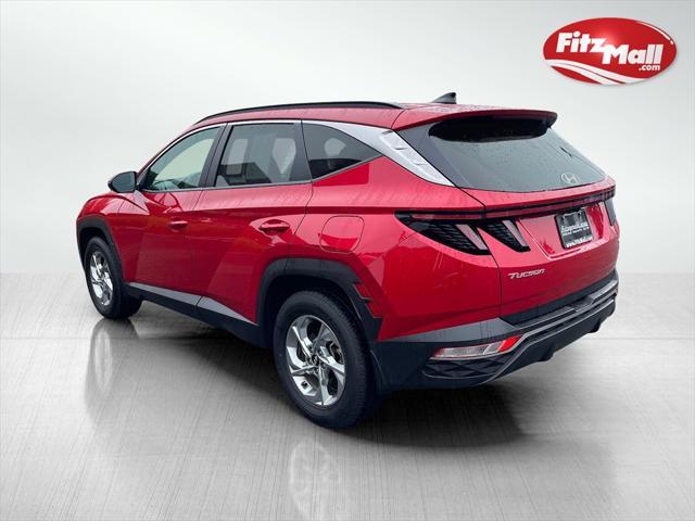 used 2023 Hyundai Tucson car, priced at $21,100
