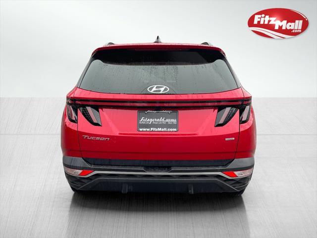 used 2023 Hyundai Tucson car, priced at $21,100