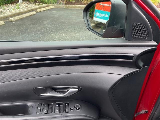 used 2023 Hyundai Tucson car, priced at $21,100