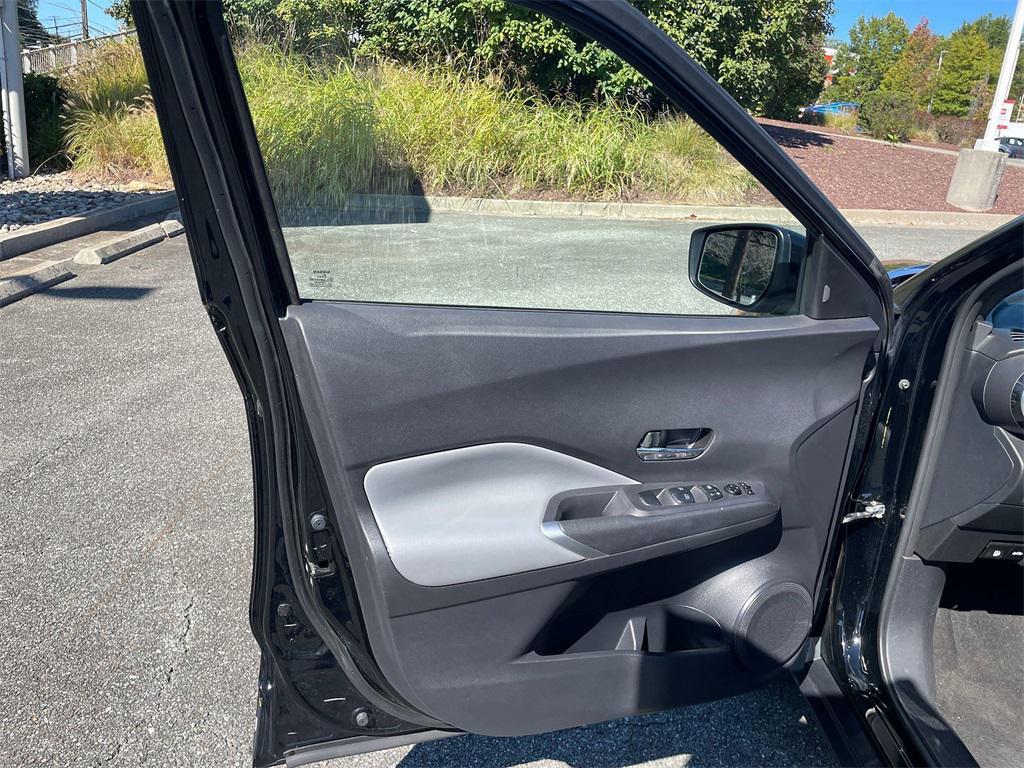 used 2023 Nissan Kicks car, priced at $19,300