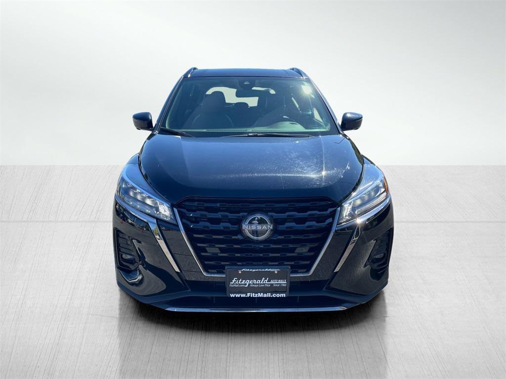 used 2023 Nissan Kicks car, priced at $19,300