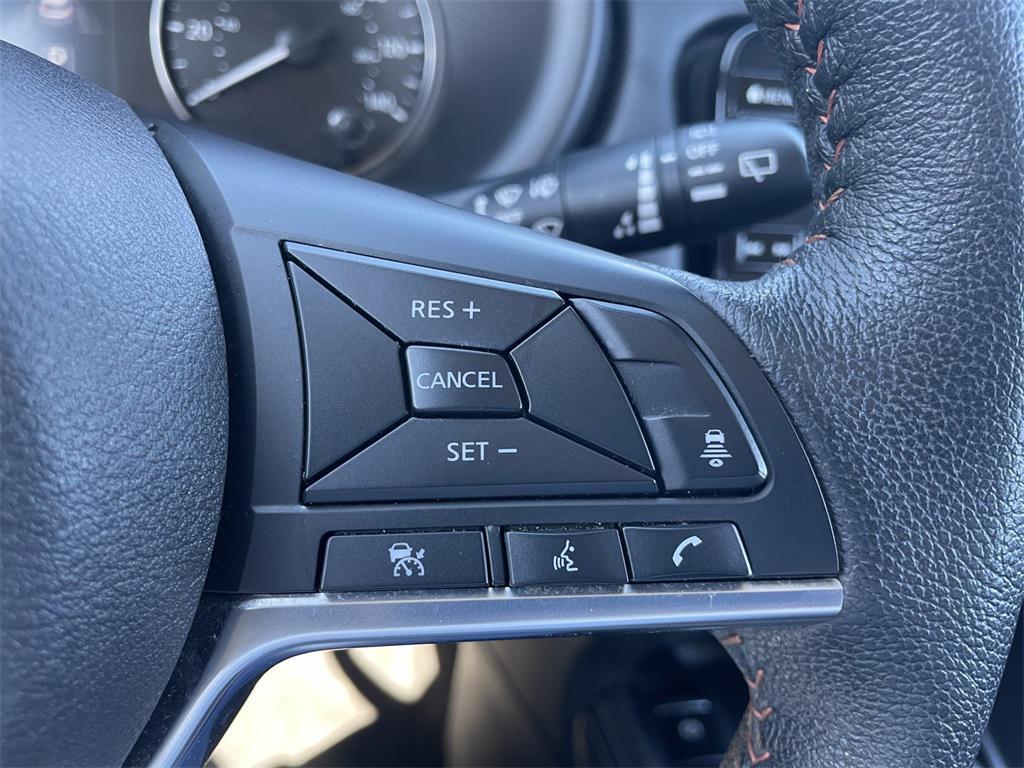 used 2023 Nissan Kicks car, priced at $19,300