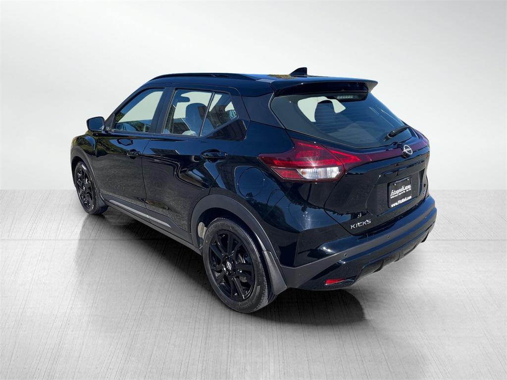 used 2023 Nissan Kicks car, priced at $19,300