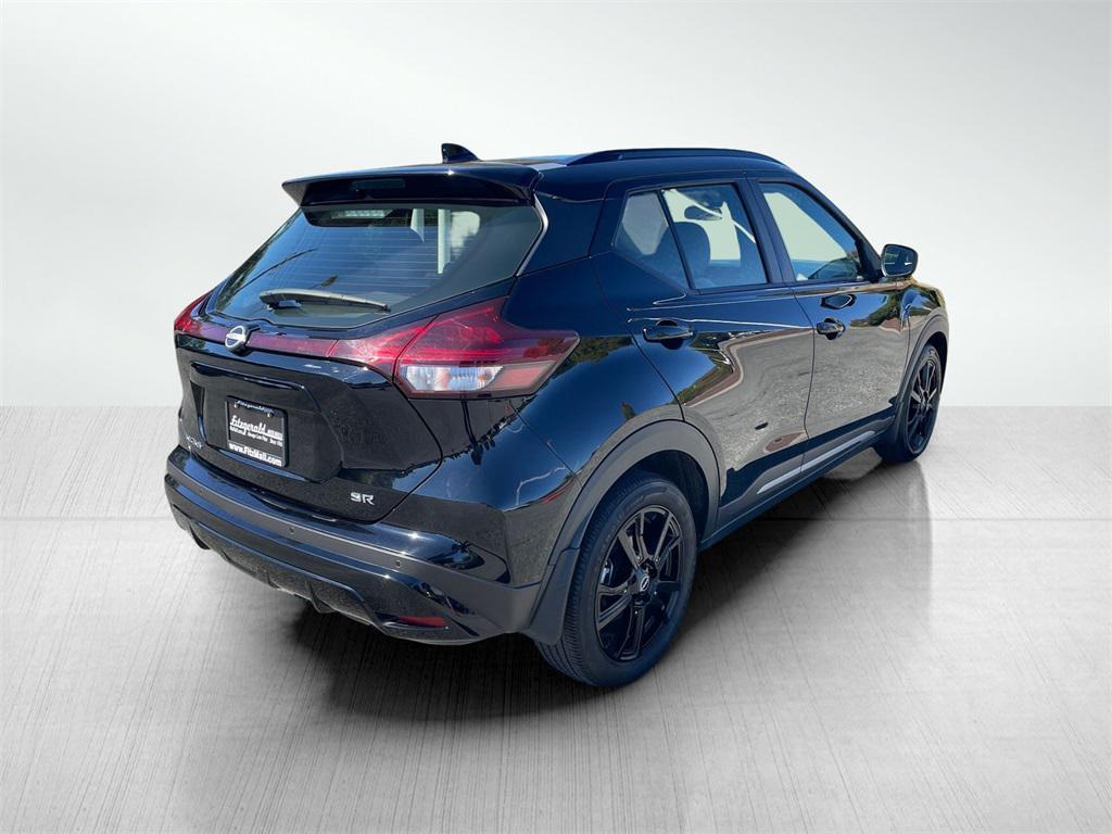 used 2023 Nissan Kicks car, priced at $19,300