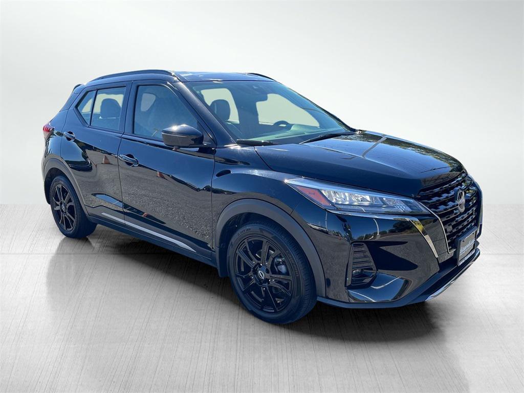 used 2023 Nissan Kicks car, priced at $19,300