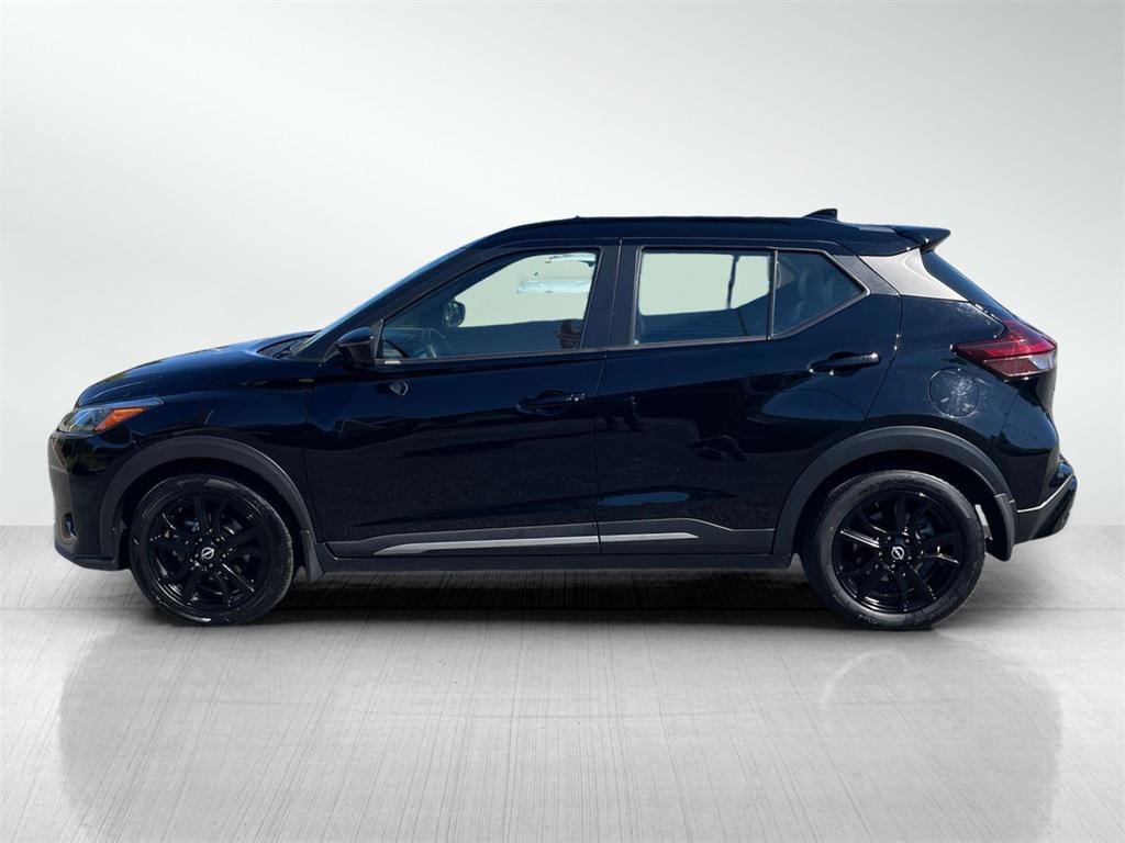used 2023 Nissan Kicks car, priced at $19,300