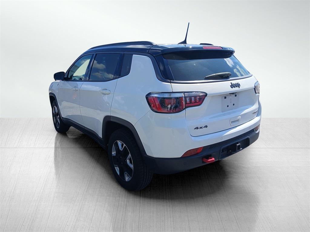 used 2017 Jeep New Compass car, priced at $15,188