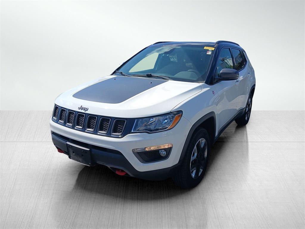 used 2017 Jeep New Compass car, priced at $15,188