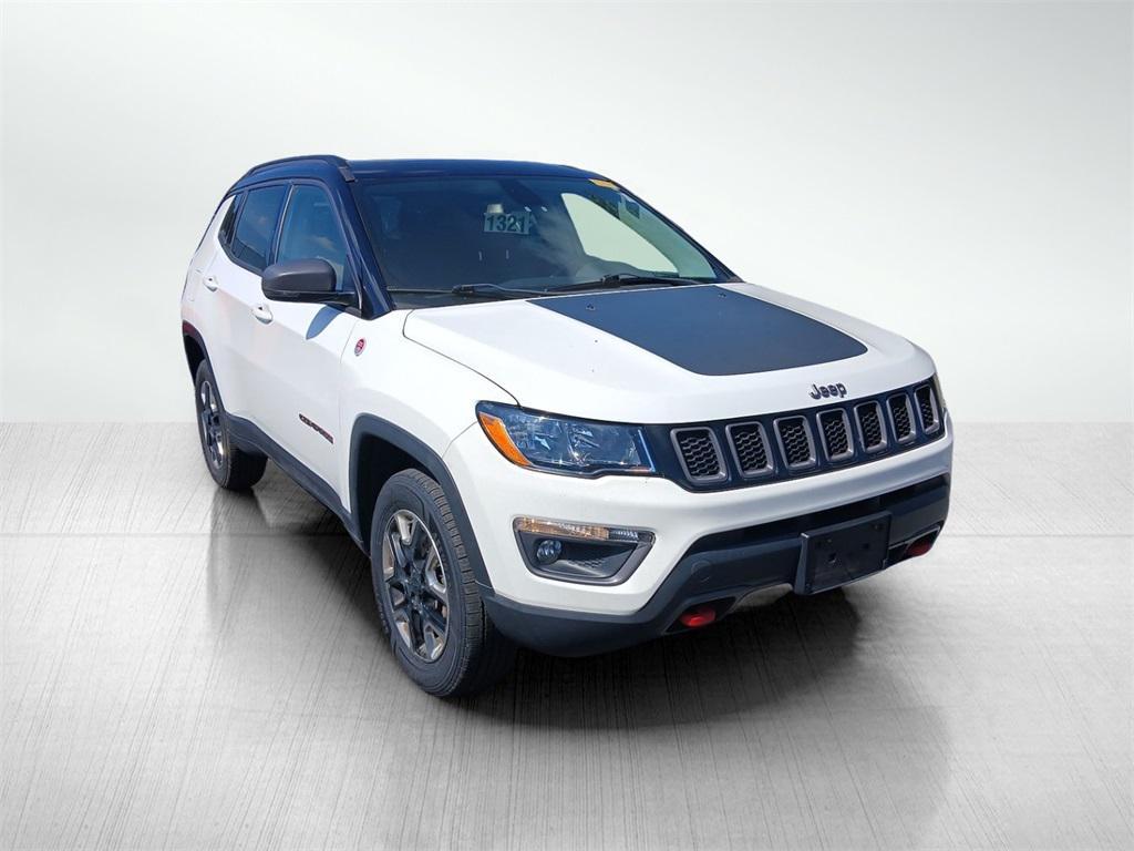 used 2017 Jeep New Compass car, priced at $15,188