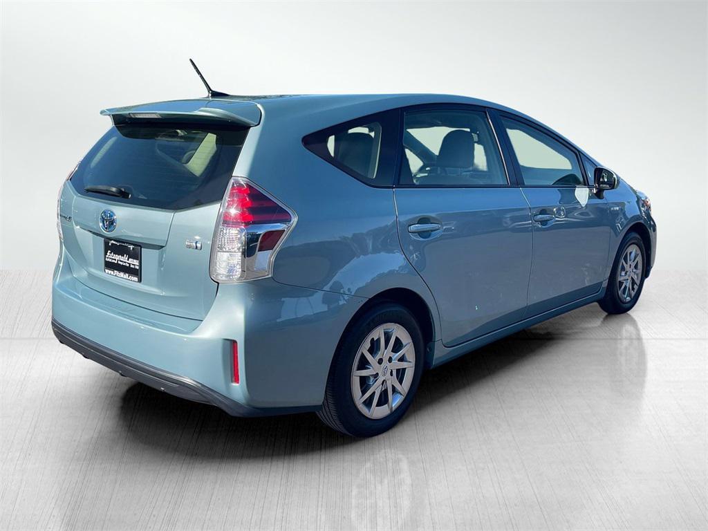 used 2017 Toyota Prius v car, priced at $16,900