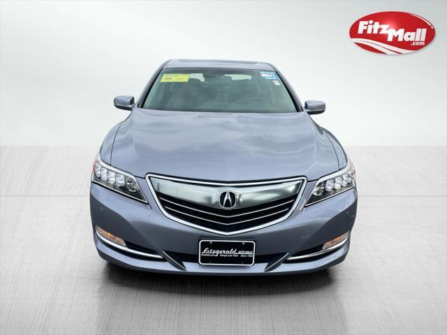 used 2014 Acura RLX car, priced at $9,500