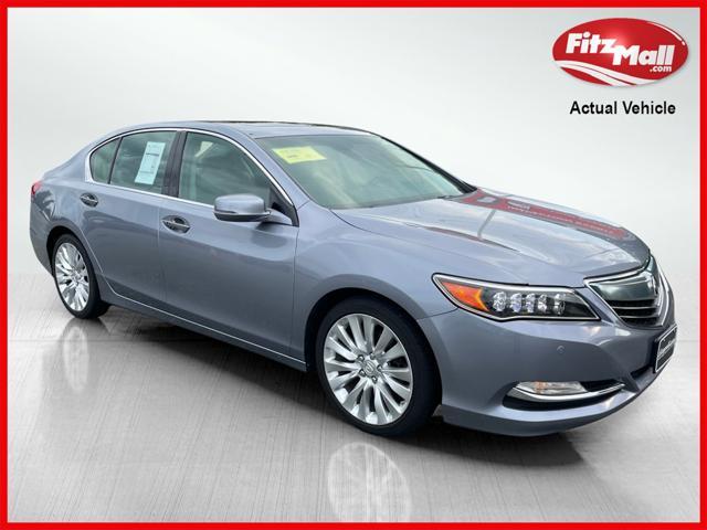 used 2014 Acura RLX car, priced at $9,500