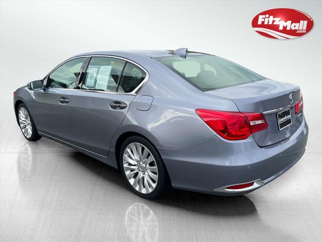 used 2014 Acura RLX car, priced at $9,500