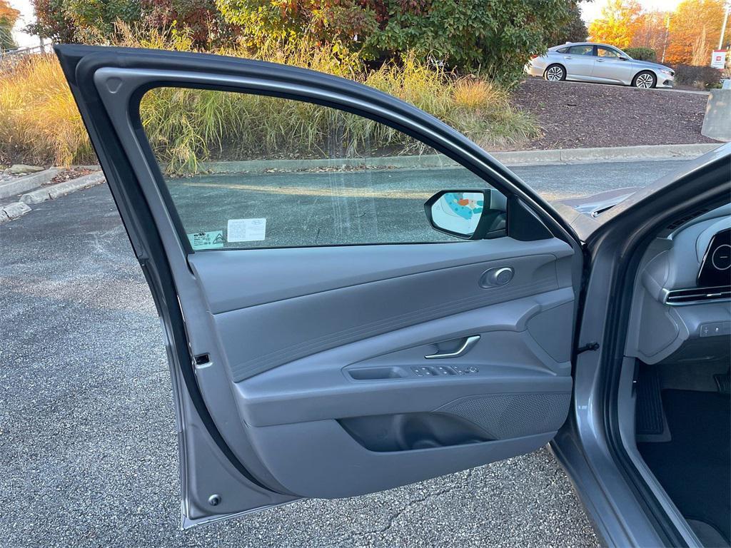 used 2024 Hyundai Elantra car, priced at $19,600