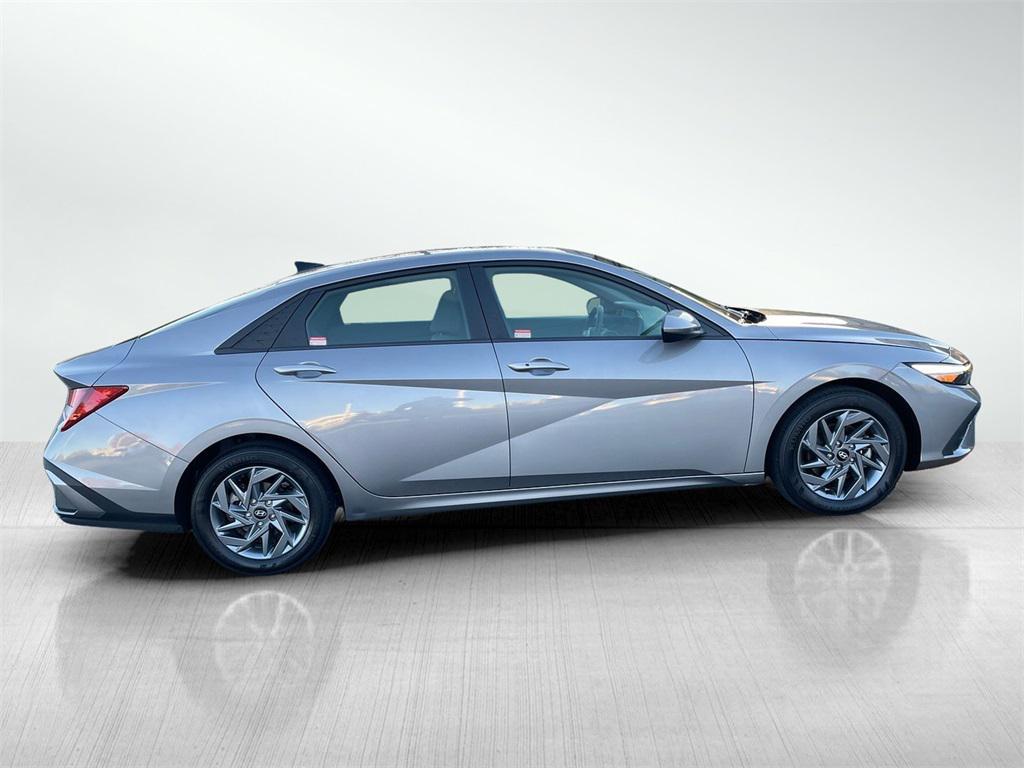 used 2024 Hyundai Elantra car, priced at $19,600