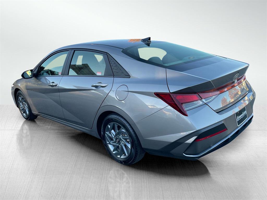 used 2024 Hyundai Elantra car, priced at $19,600
