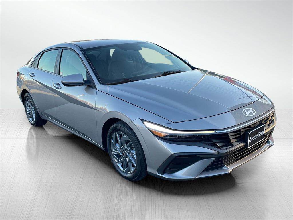used 2024 Hyundai Elantra car, priced at $19,600