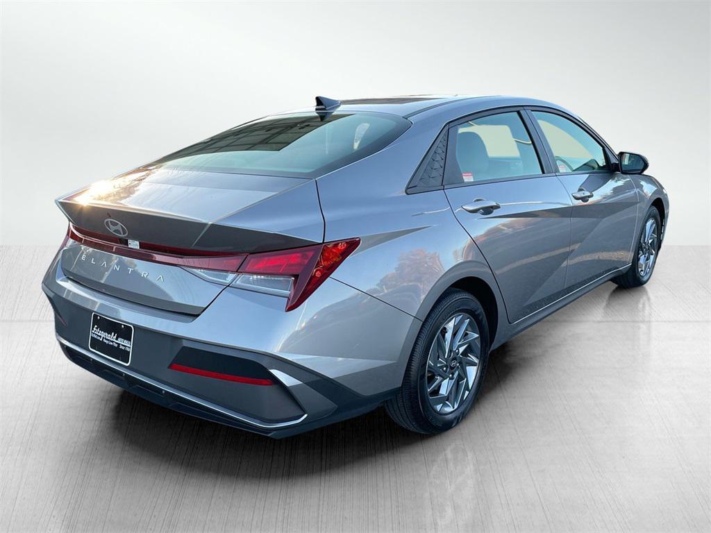 used 2024 Hyundai Elantra car, priced at $19,600