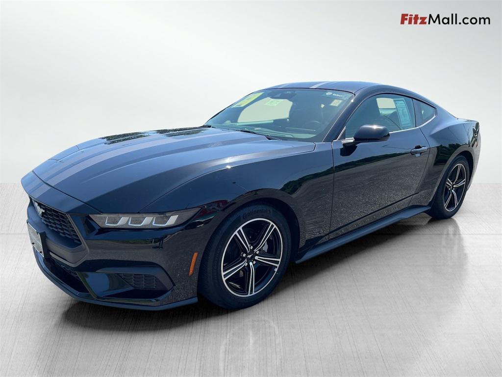 used 2024 Ford Mustang car, priced at $28,700