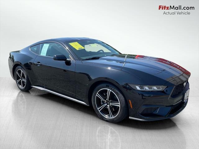 used 2024 Ford Mustang car, priced at $29,100
