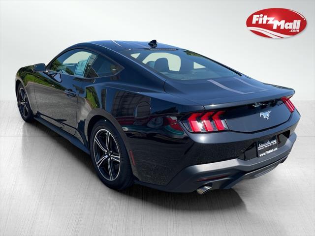 used 2024 Ford Mustang car, priced at $29,300