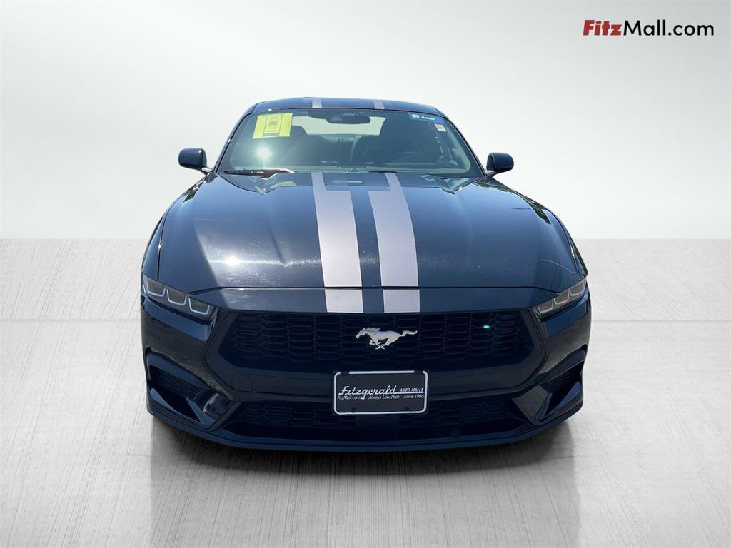 used 2024 Ford Mustang car, priced at $28,700