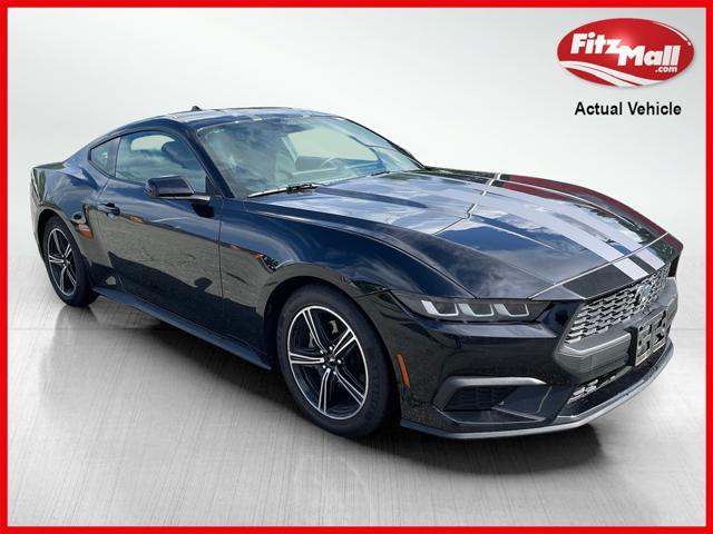 used 2024 Ford Mustang car, priced at $29,900