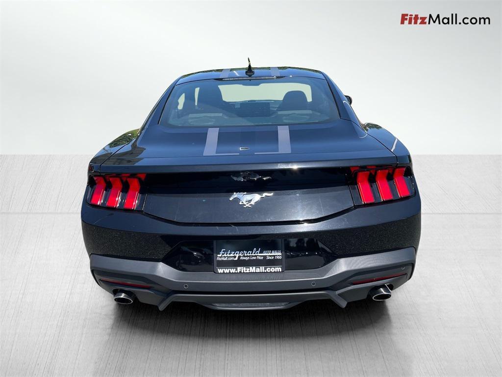 used 2024 Ford Mustang car, priced at $28,700