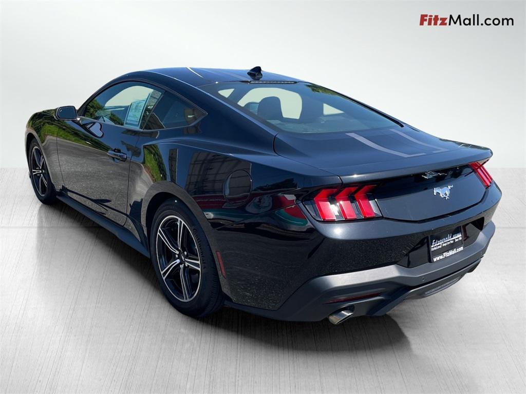 used 2024 Ford Mustang car, priced at $28,700