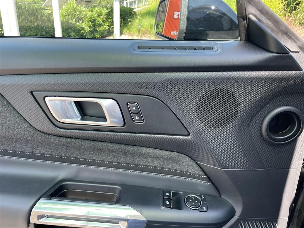 used 2024 Ford Mustang car, priced at $28,700
