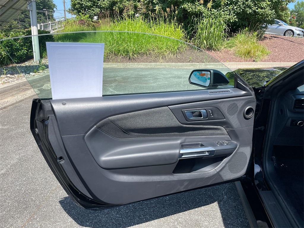 used 2024 Ford Mustang car, priced at $28,700